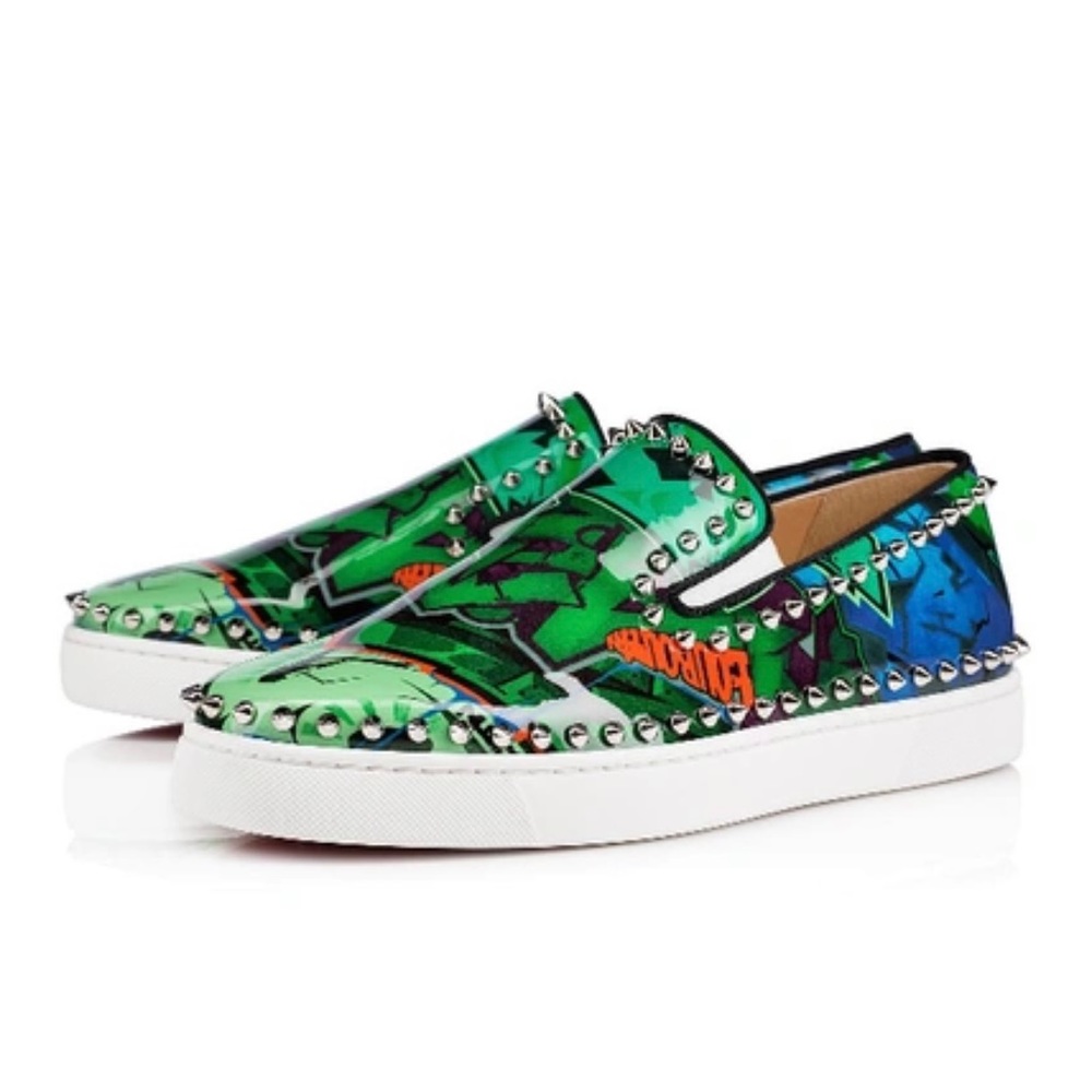 NEW IN BOX Christian Louboutin Men’s Boat Shoes